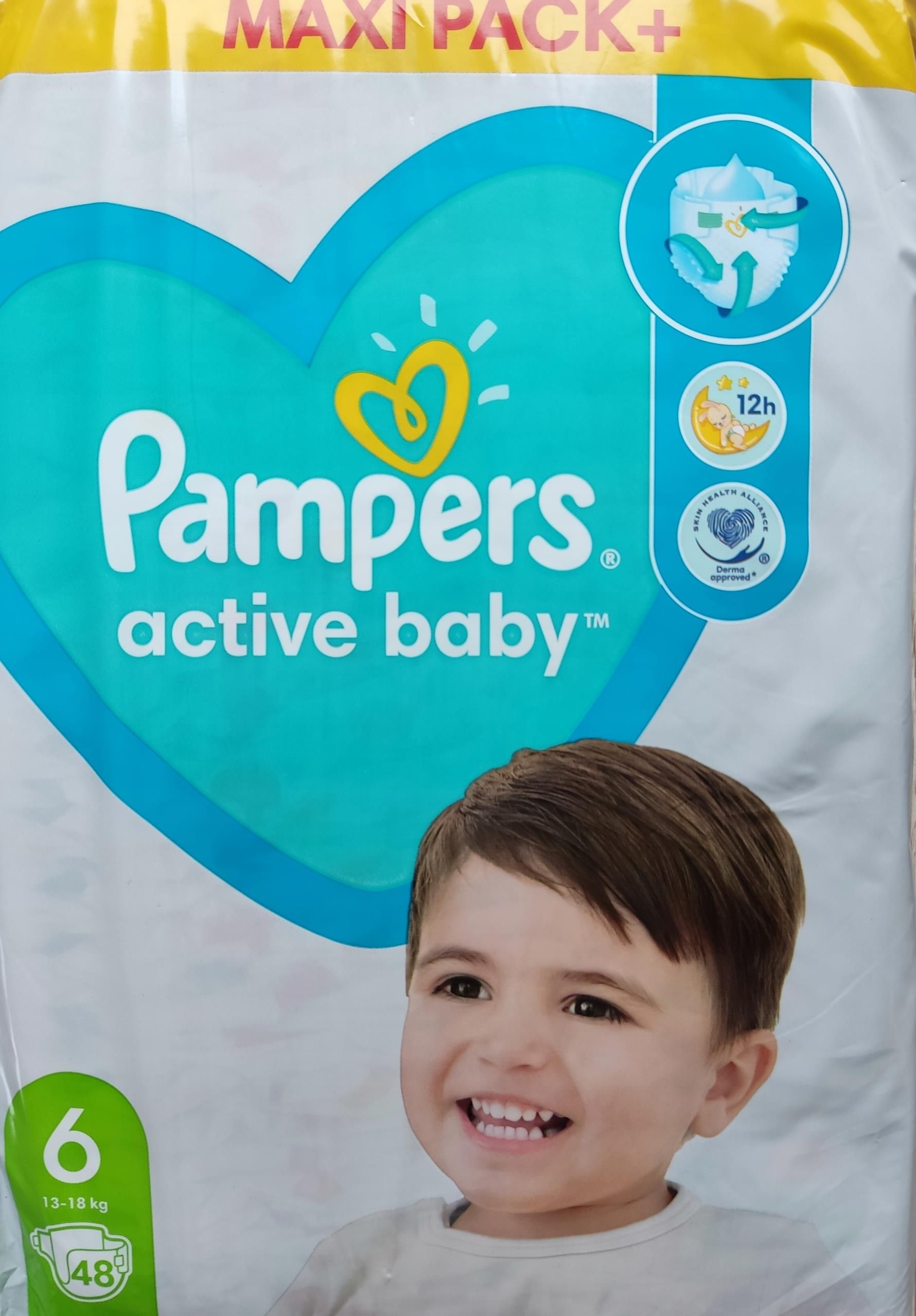 pampers testujemy