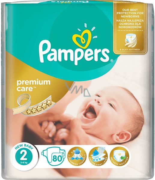 pampers polska cena