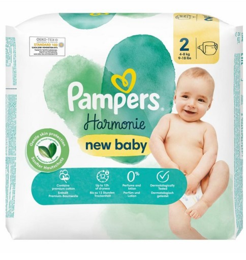 pieluszki pampers 3 rossmann