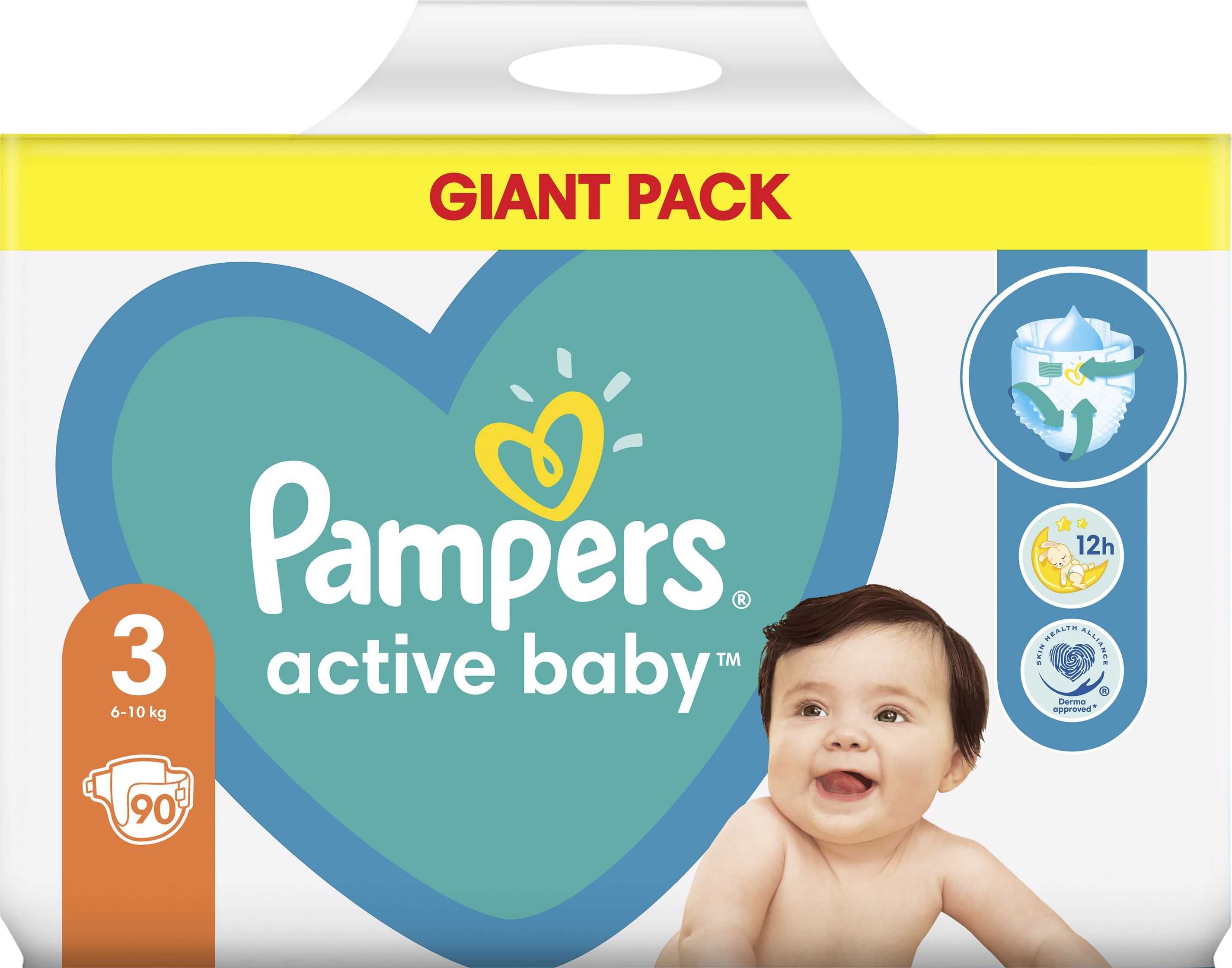 pampers active baby 5 od 19.11