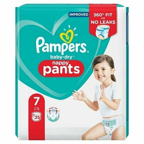 pampers 5 pants od ilu kg