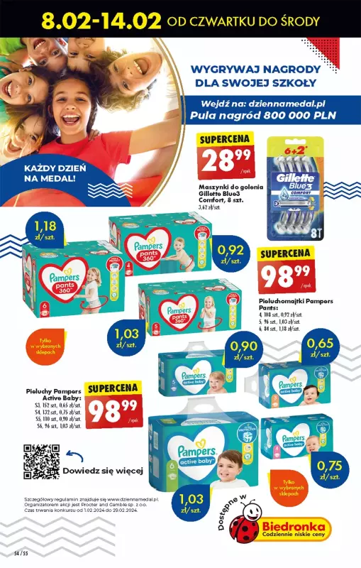 promocja na pampers 4 carrefour 2017