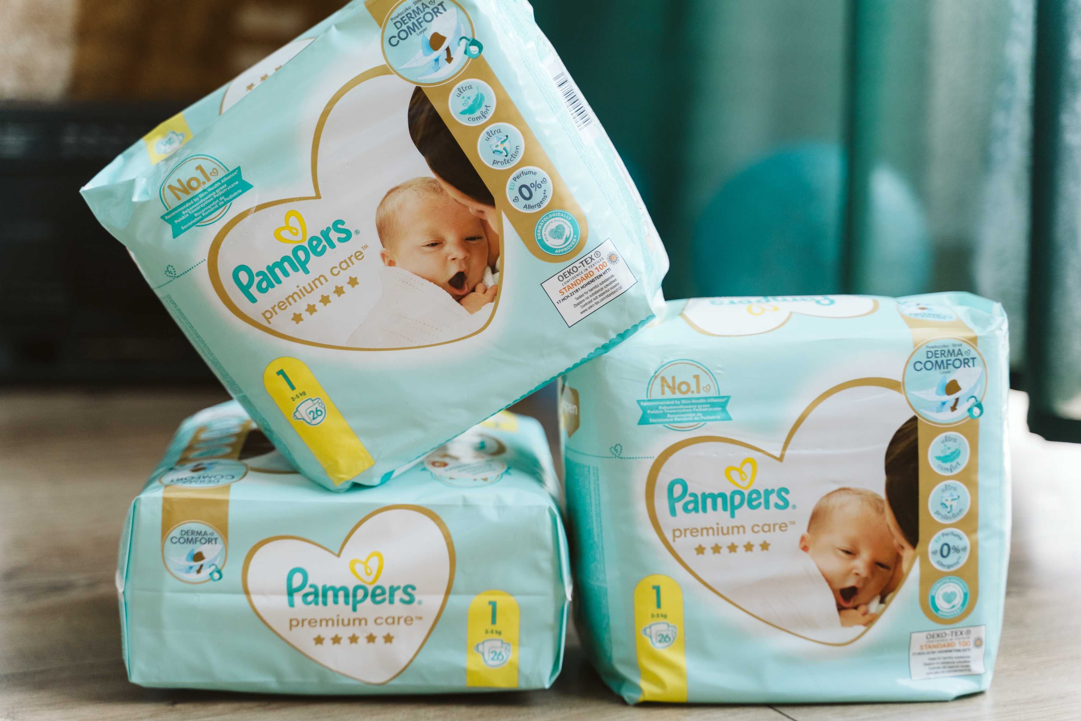 pieluchy na basen firmy pampers