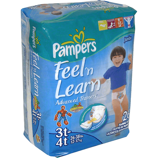 pieluchomajtki pampers promocja 4