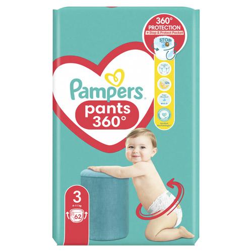 what is the consumption of pampers per month