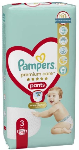 pampers pants 5