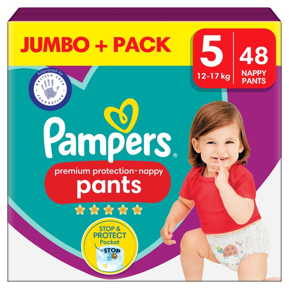 velus pampers