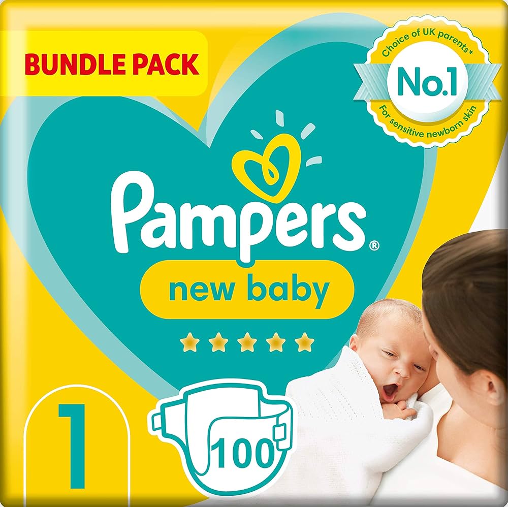 pampers new baby-dry 228 sztuk