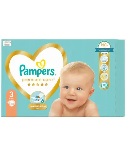 pieluszki do kąpieli pampers