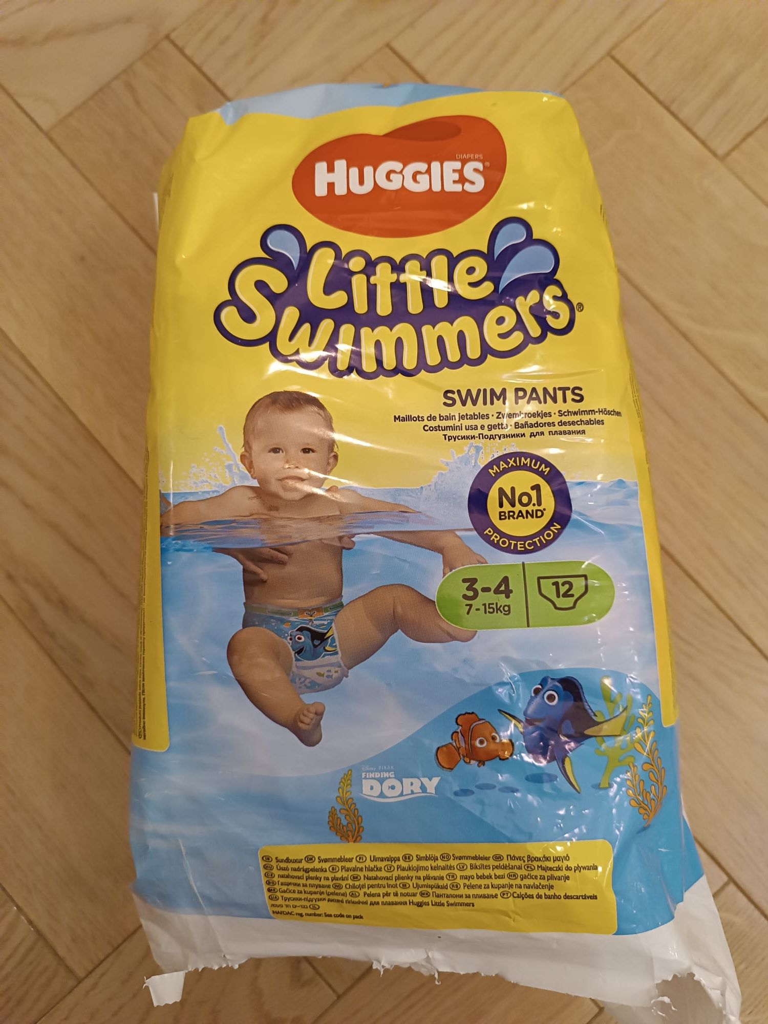 pampers aqua pure skład