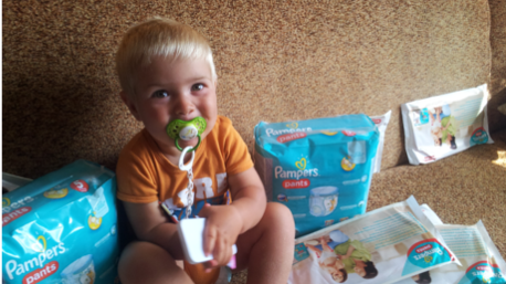 pampers active baby recenzje