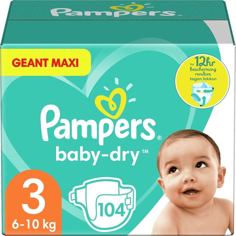 pampers 4 premium care 168