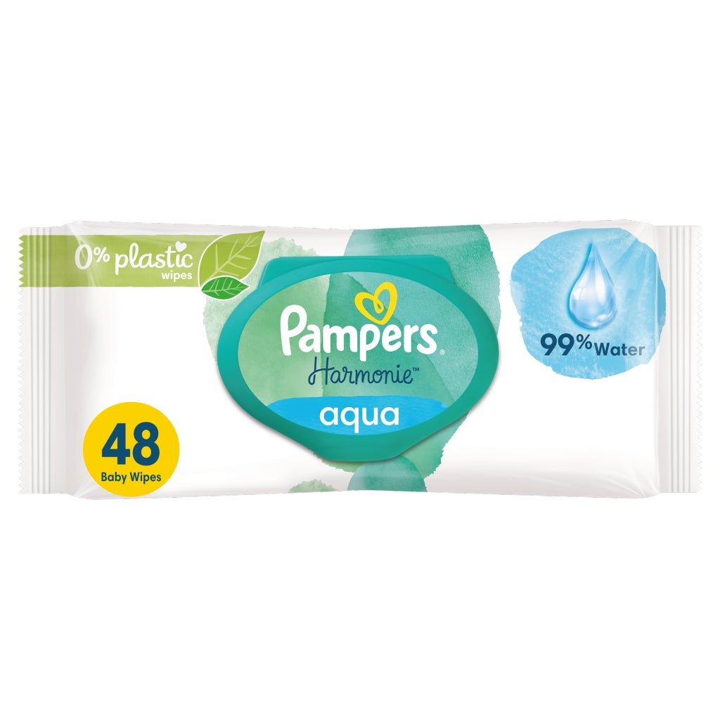 pampers woda