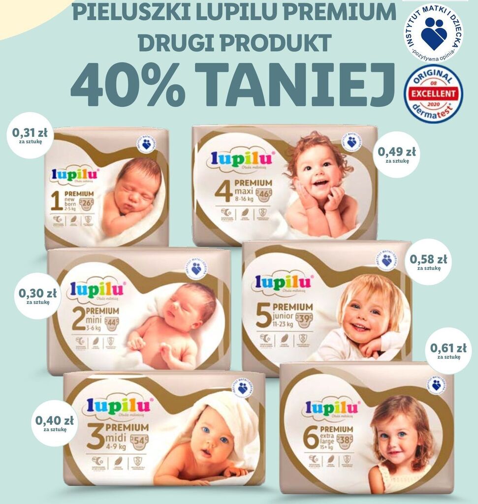 chusteczi nawizlone pampers tesco