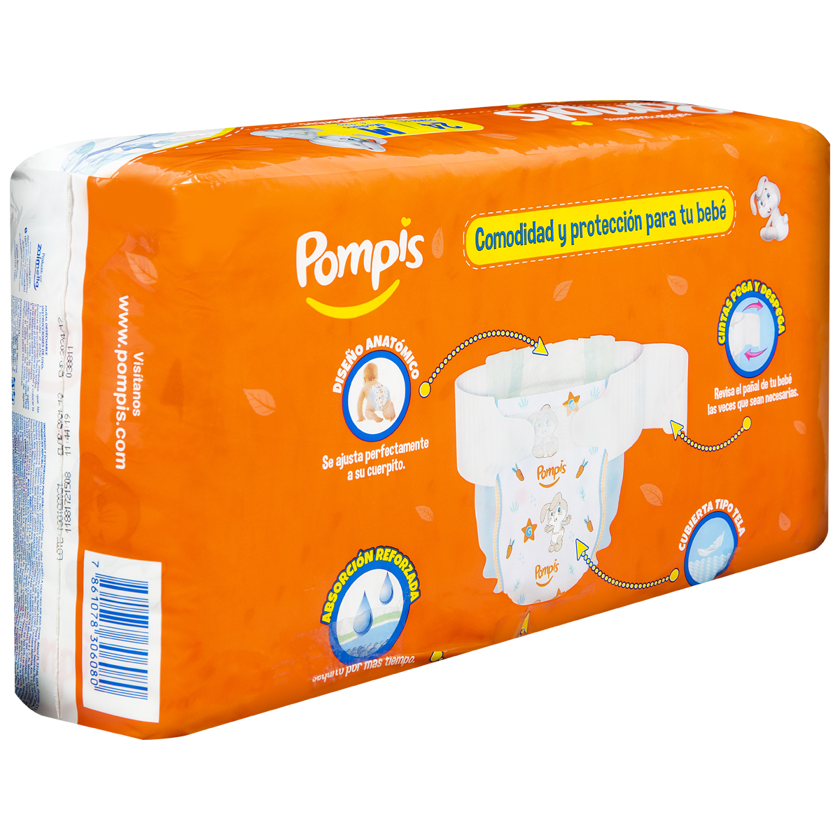 pieluszki pampers 1 43szt 2-5 kg