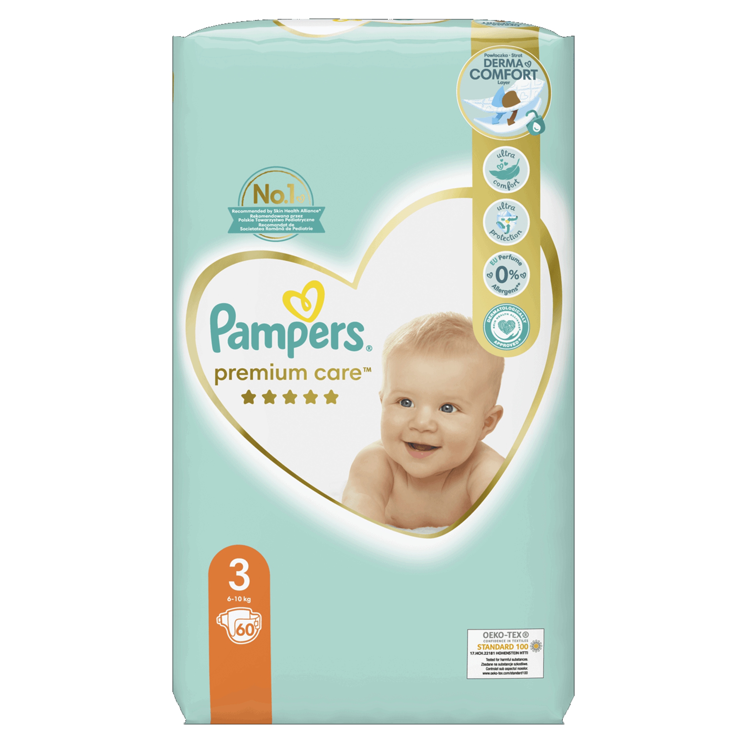 pampers premium care 1 wskaźnik wilgotności