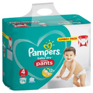 chusteczki pampers sensitive fresh