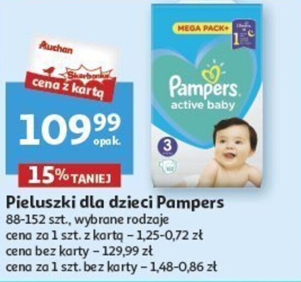 pampers pure 2 cena