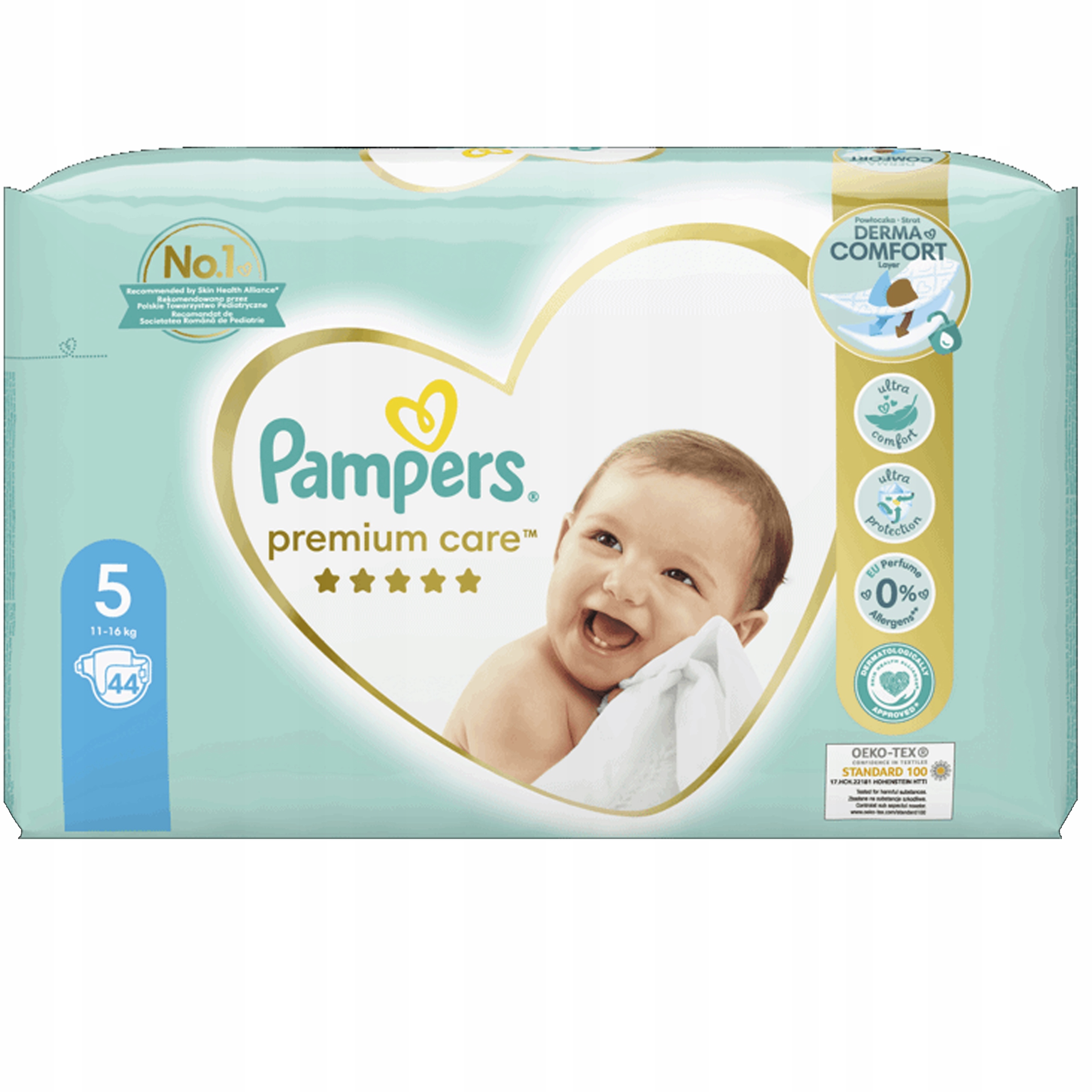 pampers natural clean chusteczki