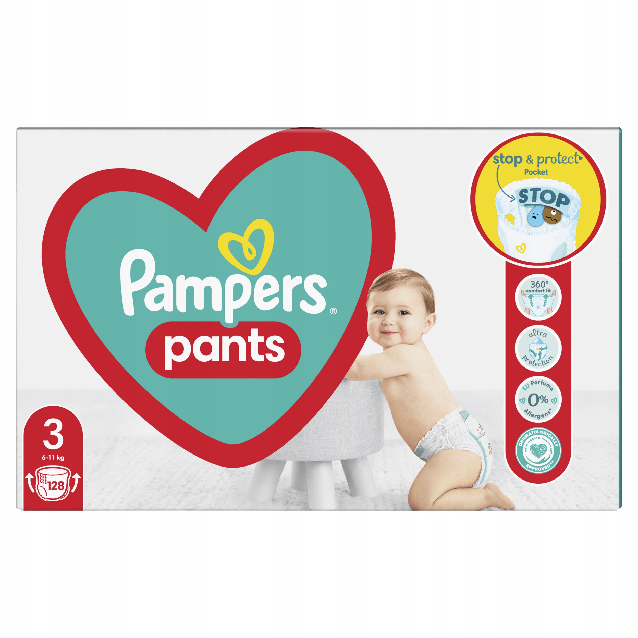 pampers premium care 176 szt