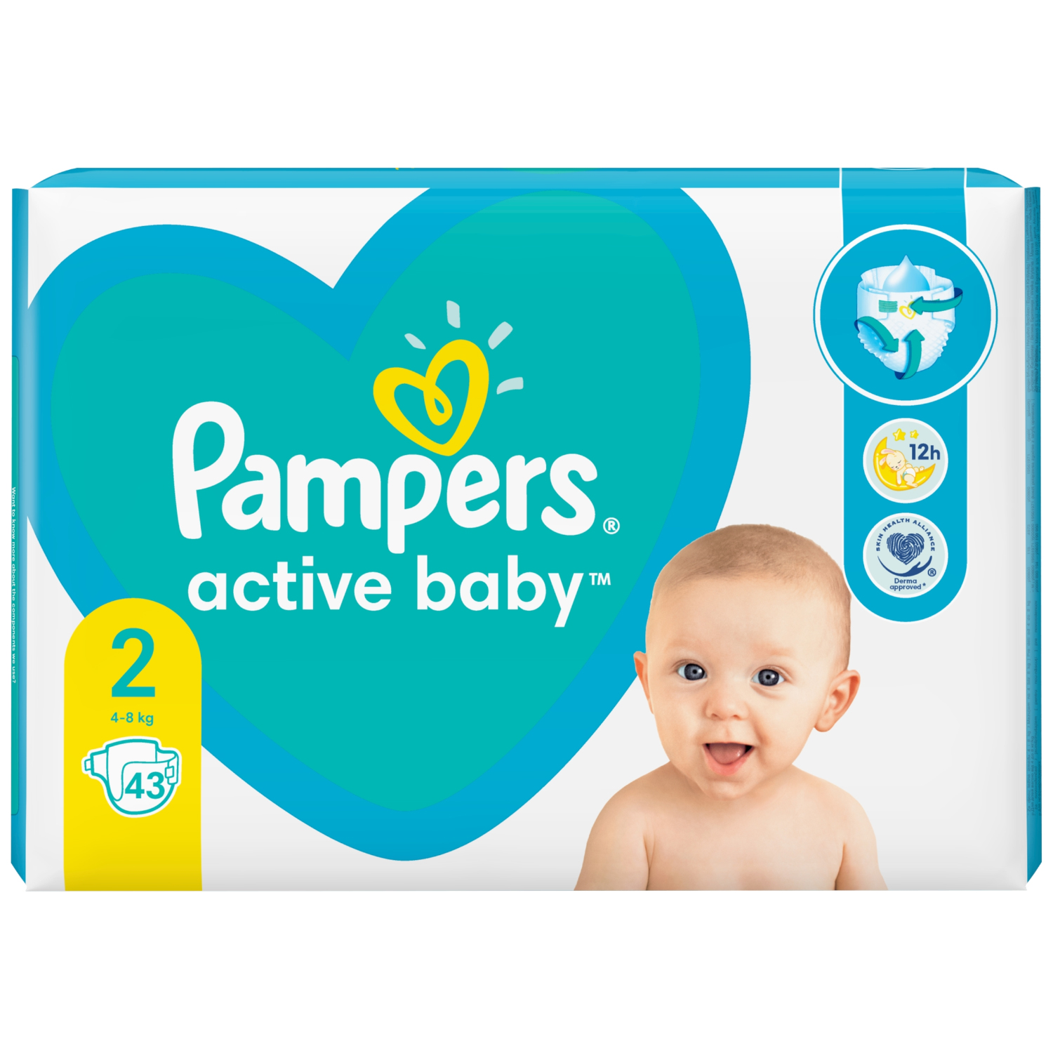 pampers różnice