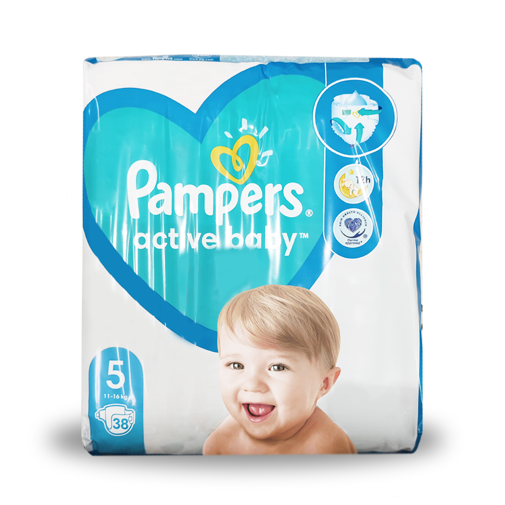 pampers naty