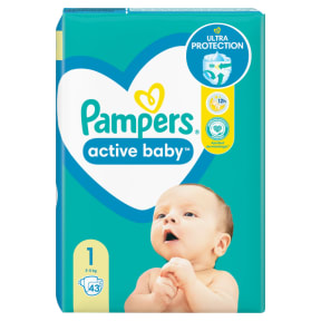 pampers active baby 5 54szt kaufland