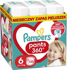 pieluchy pampers 5 giant giga box