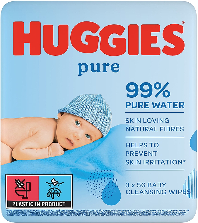 huggies soft skin chusteczki nawilżane