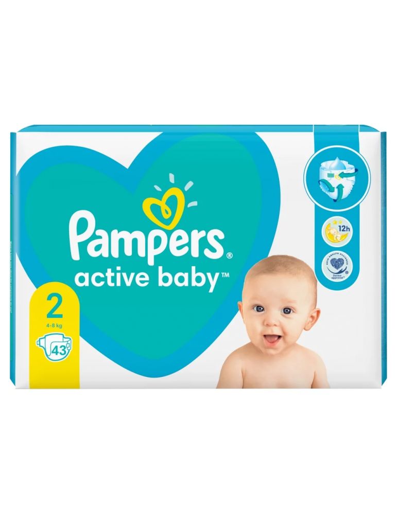 auchan pampers promocja