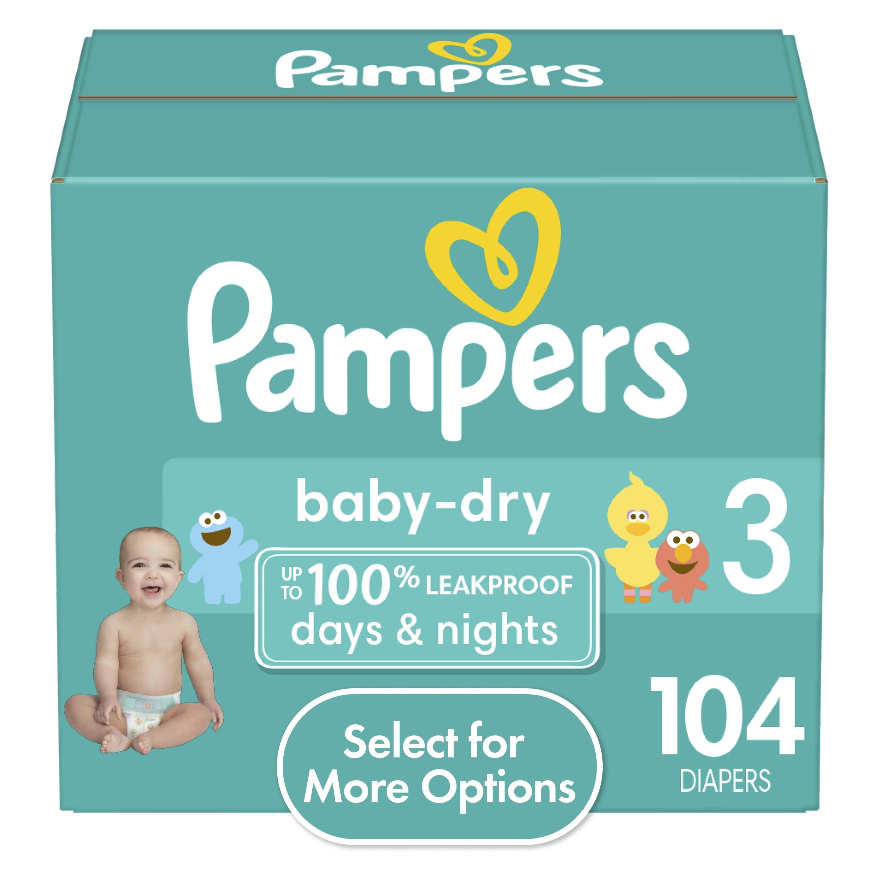 active fit pampers 6