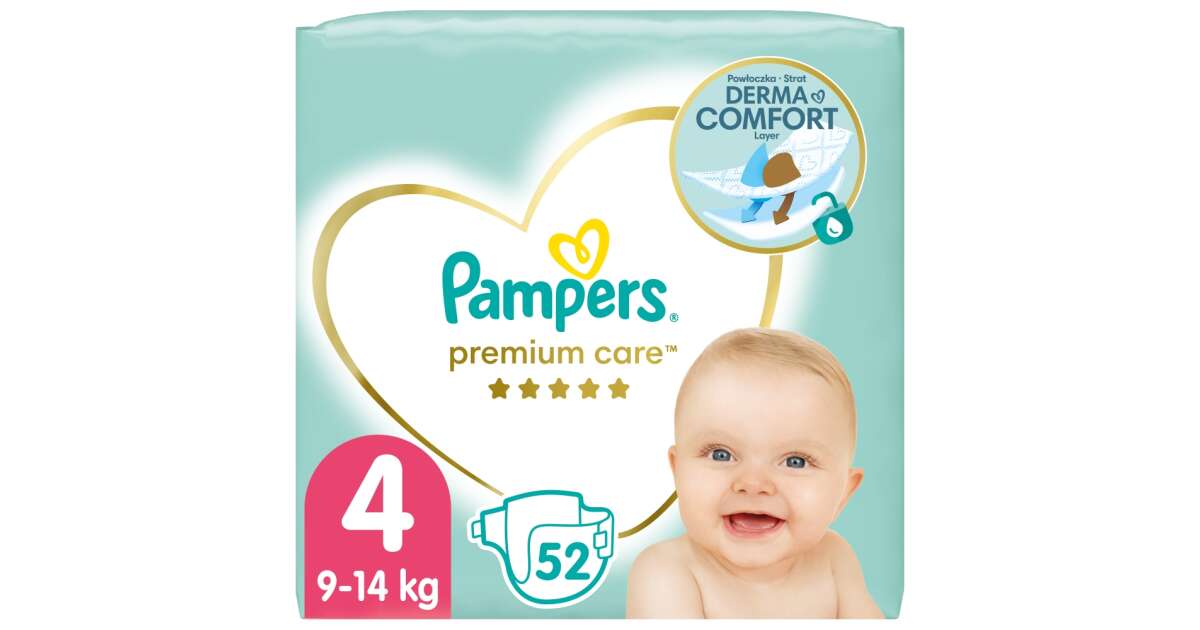 pampers premium care 1 120 szt