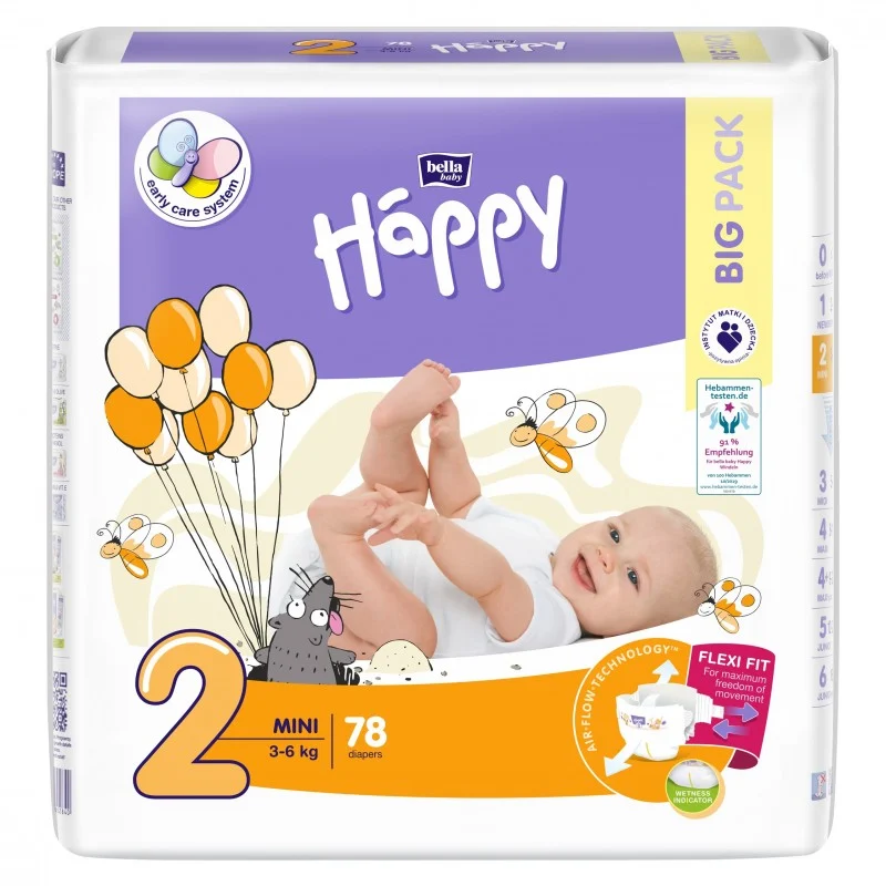 pampers 4 76