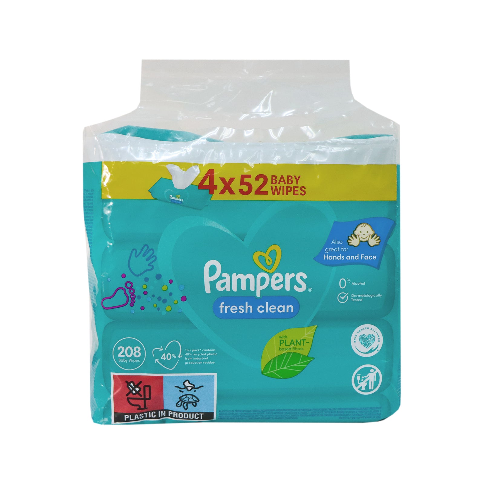 pampers 4 174 sztuk