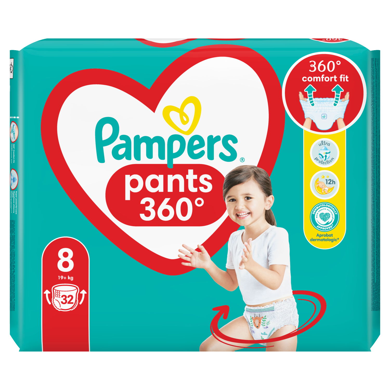 pieluchy pampers empik