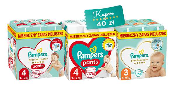 pampers 1 144 szt