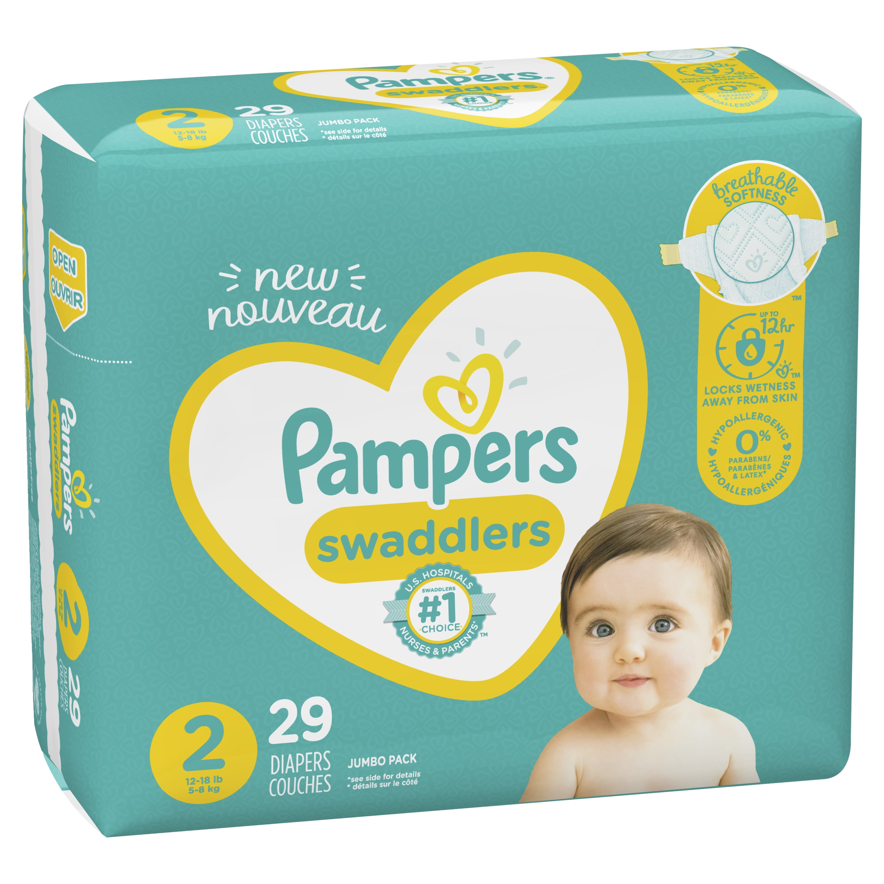 pieluchy pampers auchan