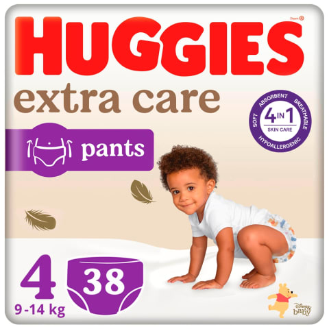 mega box pampers ile w opakowaniu