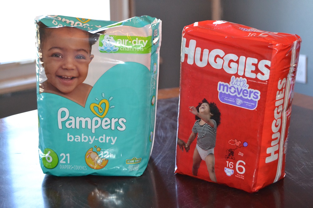 pampers 19zł emag