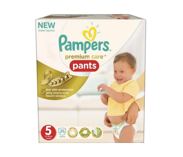 4 pak chusteczki pampers