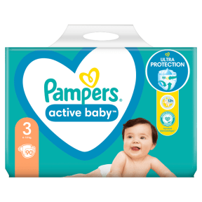 pampers mega box 4no