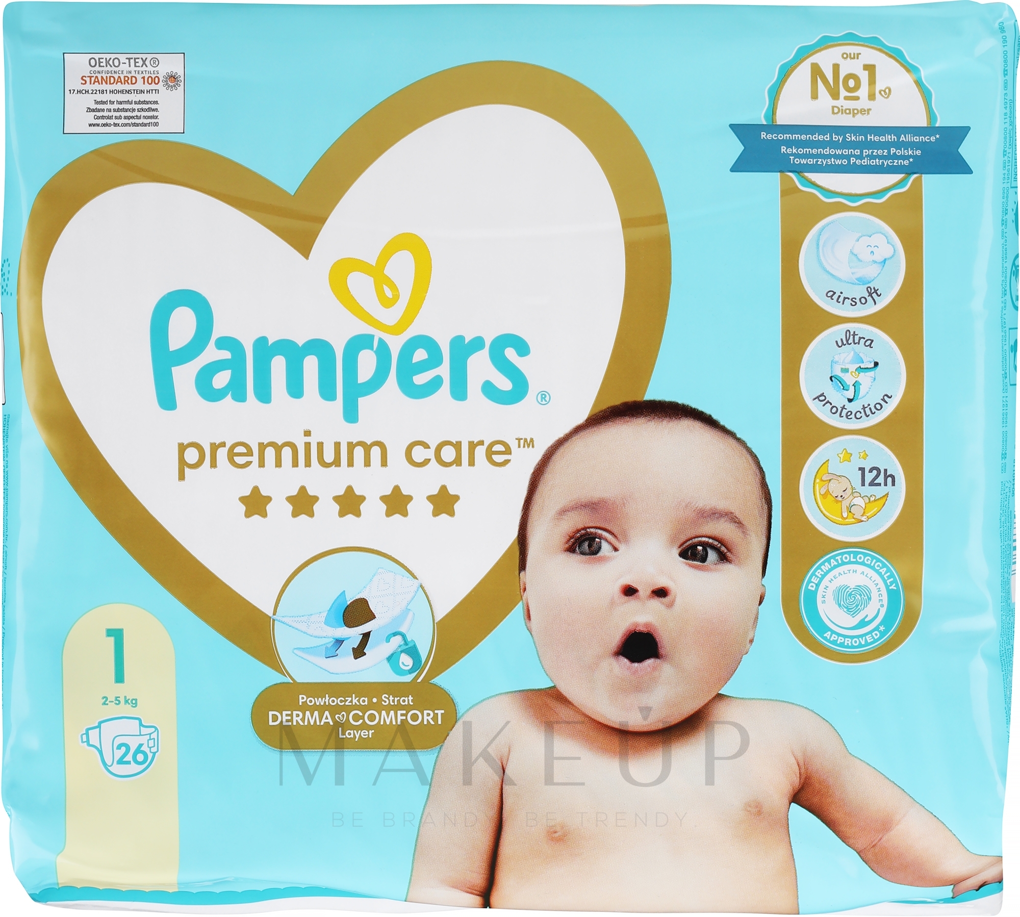 pieluchy jednorazowe pampers premium care 3 midi 5-9 kg