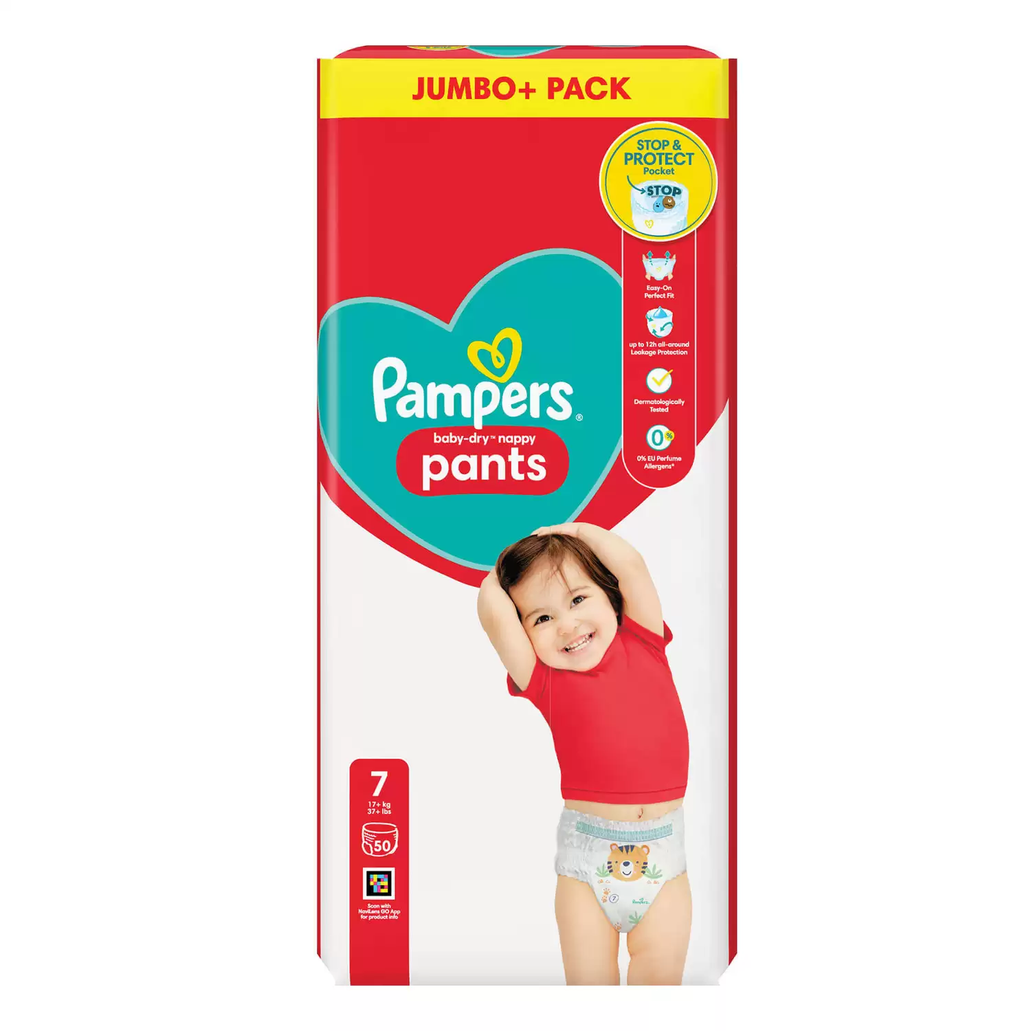 pampers rozmiar 6