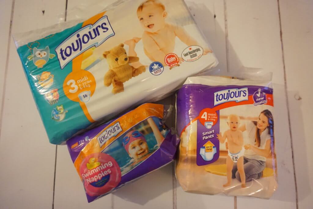 pampers aqua pure skład opinie