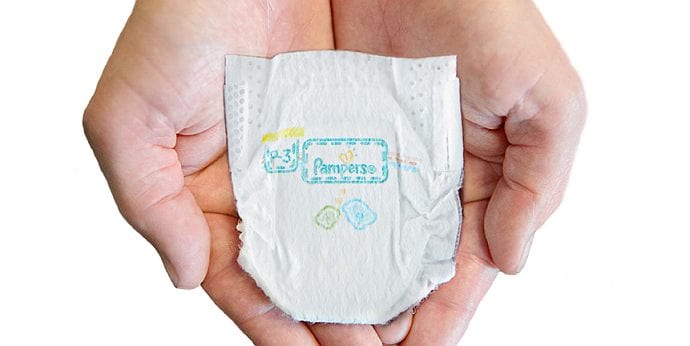 pampers lifree