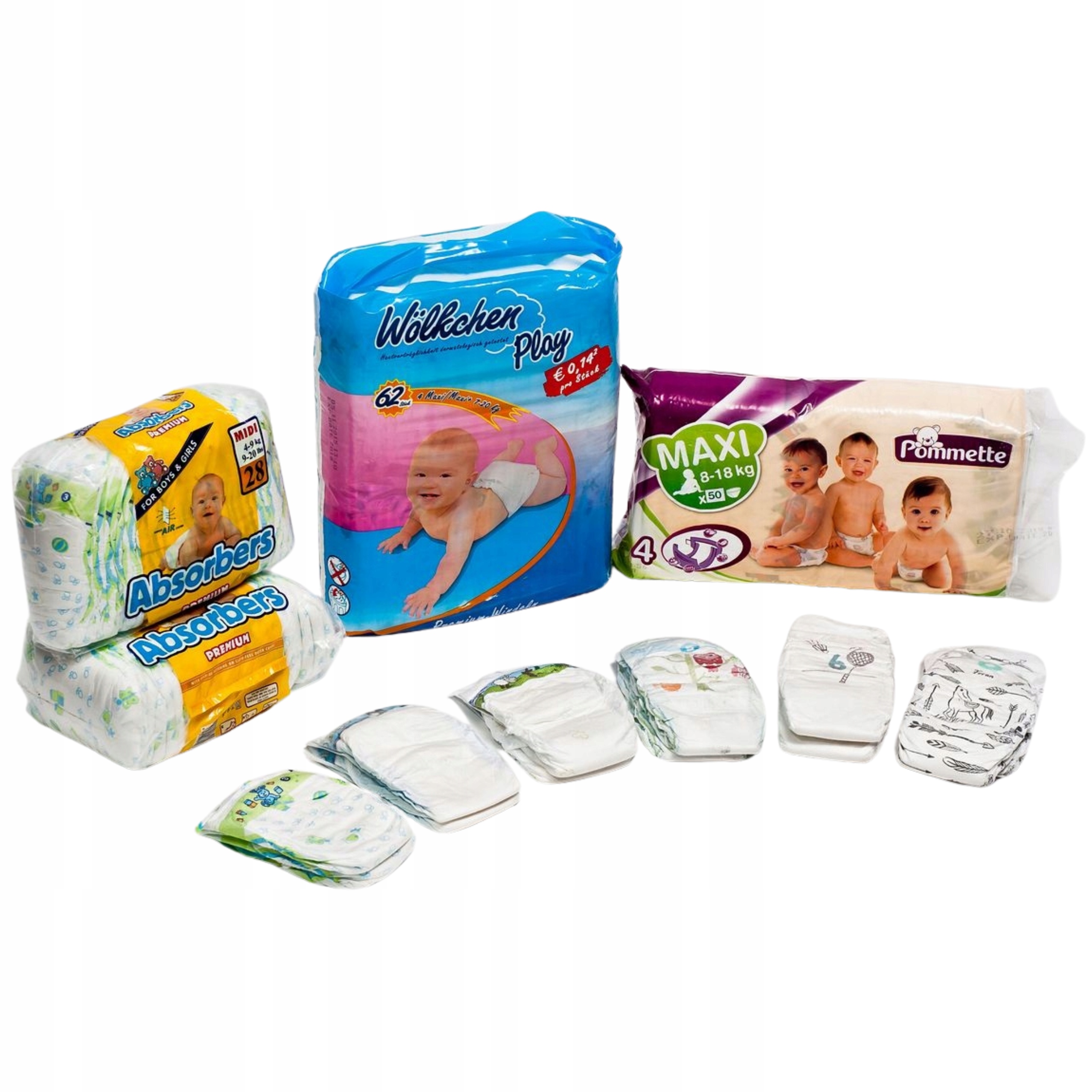 pampers premium care gratis 22 sztuki