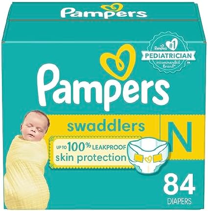 pampers monthly pack 5