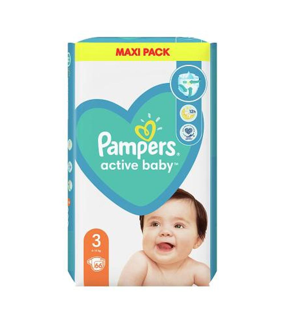 pampers active baby dry 4