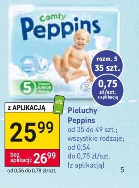 pieluchy pampers midi 54