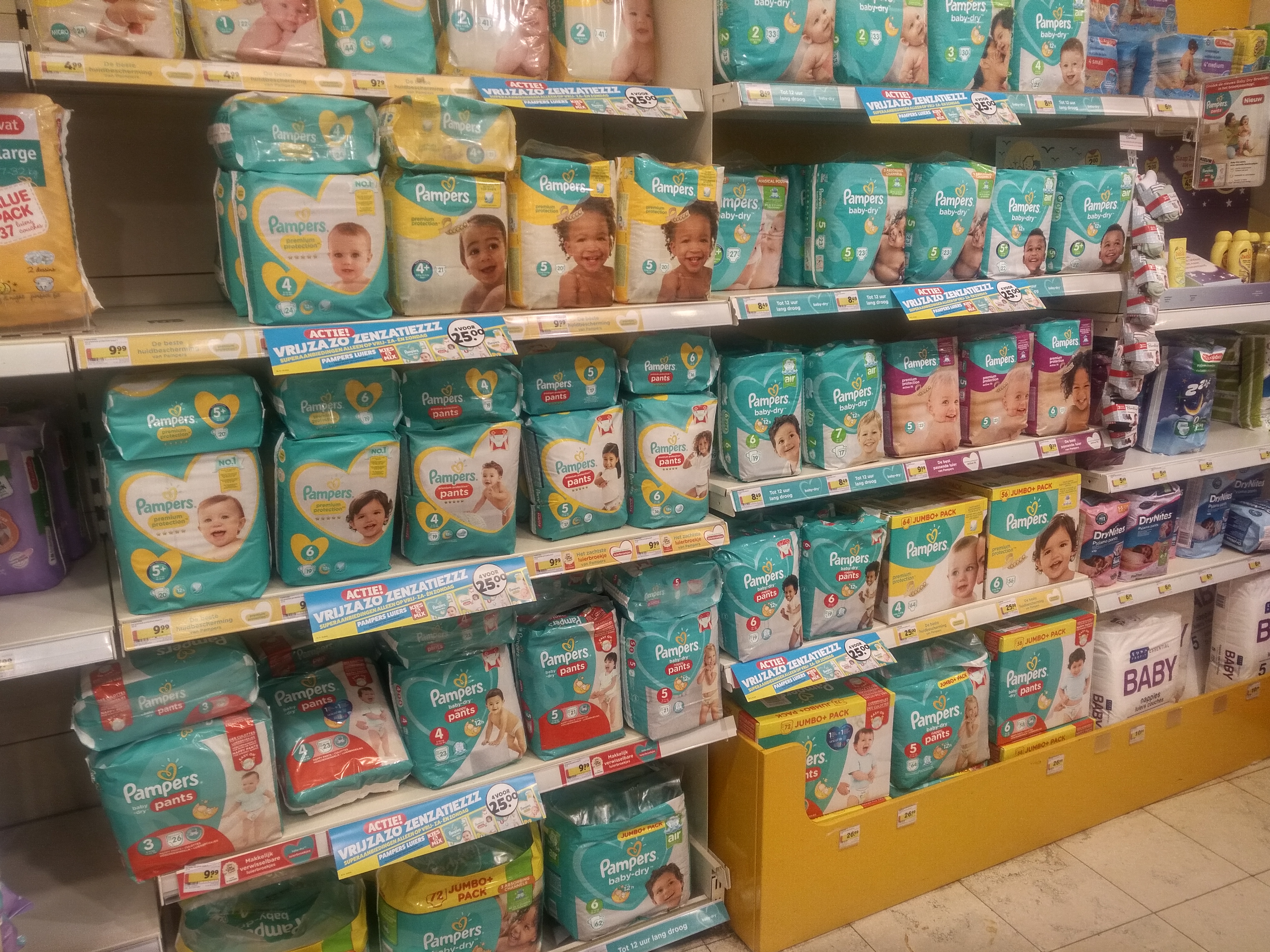 pampers premium care pieluchy jednorazowe rozmiar 1 newborn 22 szt